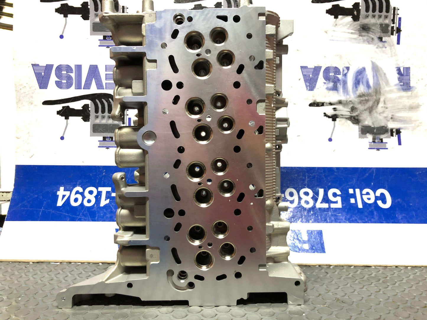 Culata Mazda bt50 pro / Ford ranger transit 2012 2021 2.2 3.2l ( - Auto repuestos Revisa