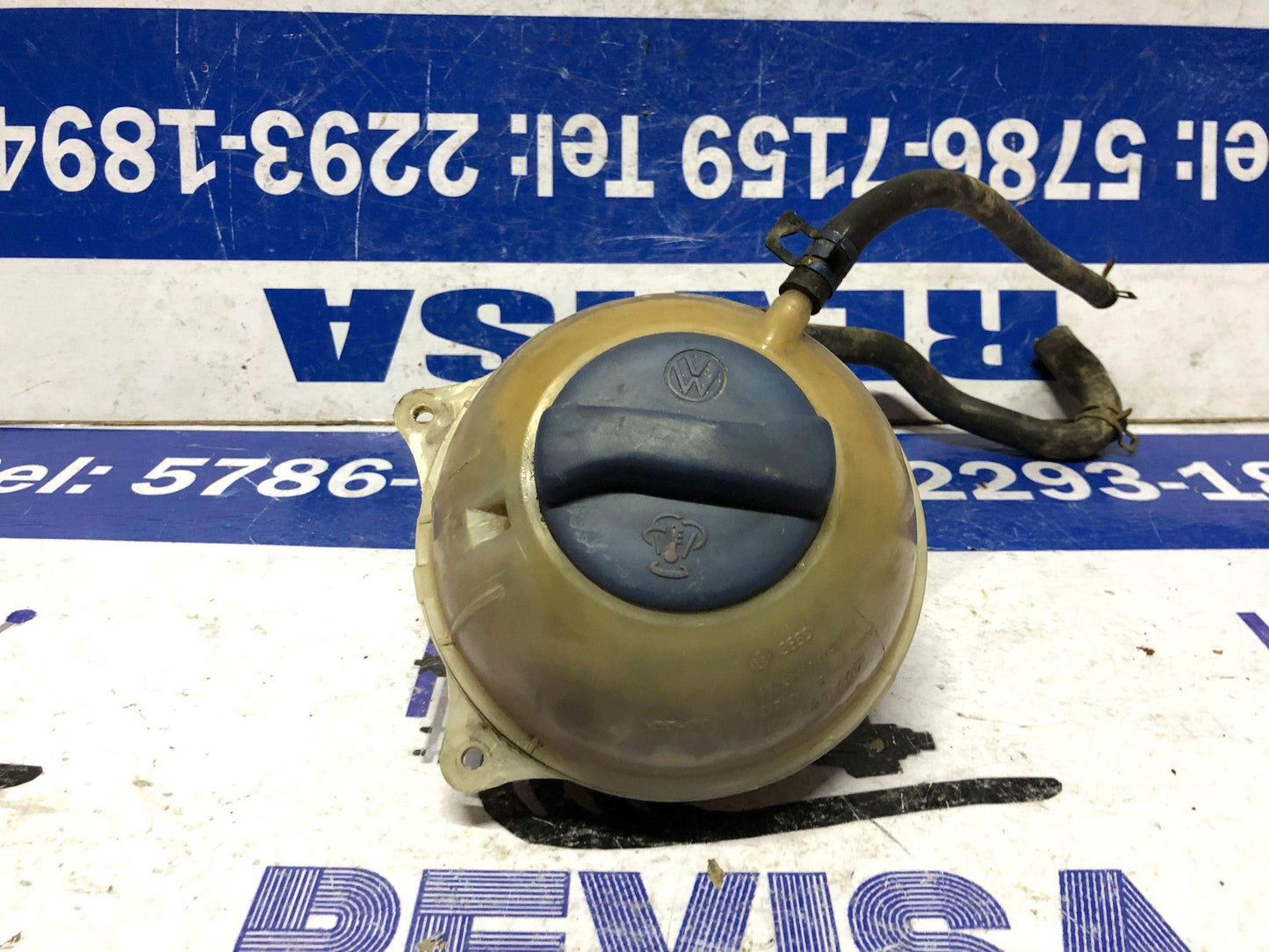 Depósito de radiador Volkswagen Golf jetta caddy 1990 1997 ( 1h0 121 407 ) - Grupo Revisa