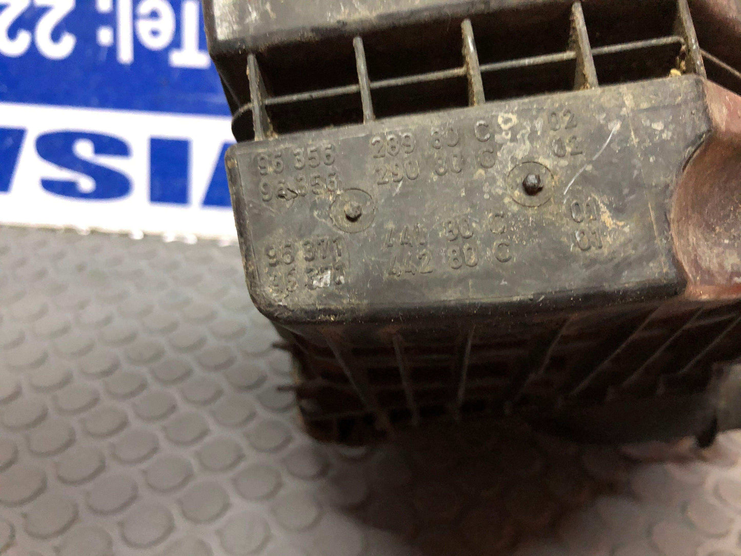 Depurador Peugeot 307 2004 2009 (93 356 289 80 c) - Grupo Revisa