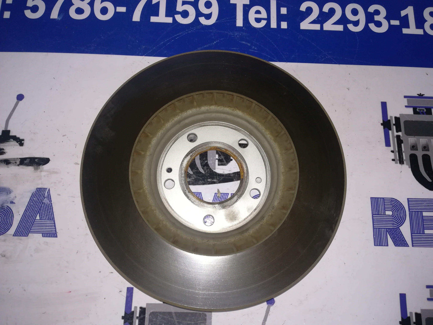 Disco delantero de Hyundai Tucson 2016-2019 (51712 01600) - Grupo Revisa