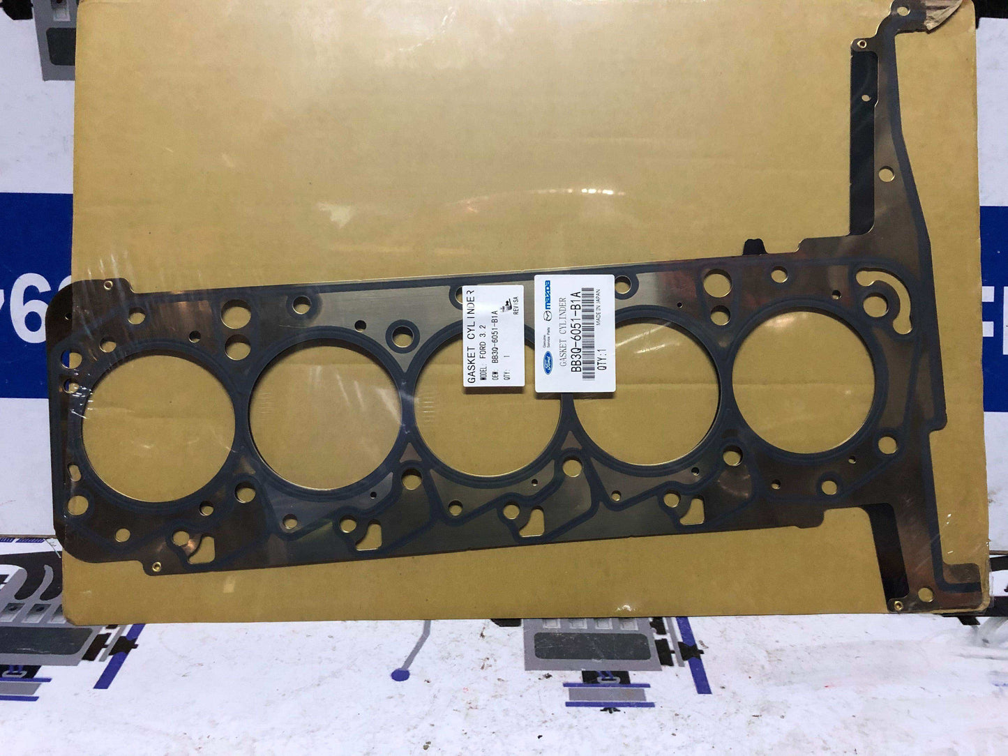 Empaque de culata Mazda bt50 Ford ranger transit 3.2l diésel 2012 2020 ( bb3q-6051-b1a ) - Grupo Revisa