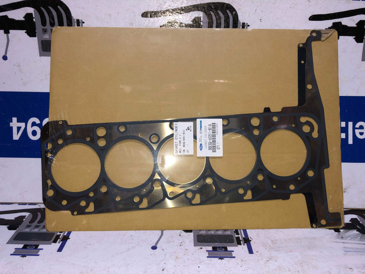 Empaque de culata Mazda bt50 Ford ranger transit 3.2l diésel 2012 2020 ( bb3q-6051-b1a ) - Grupo Revisa