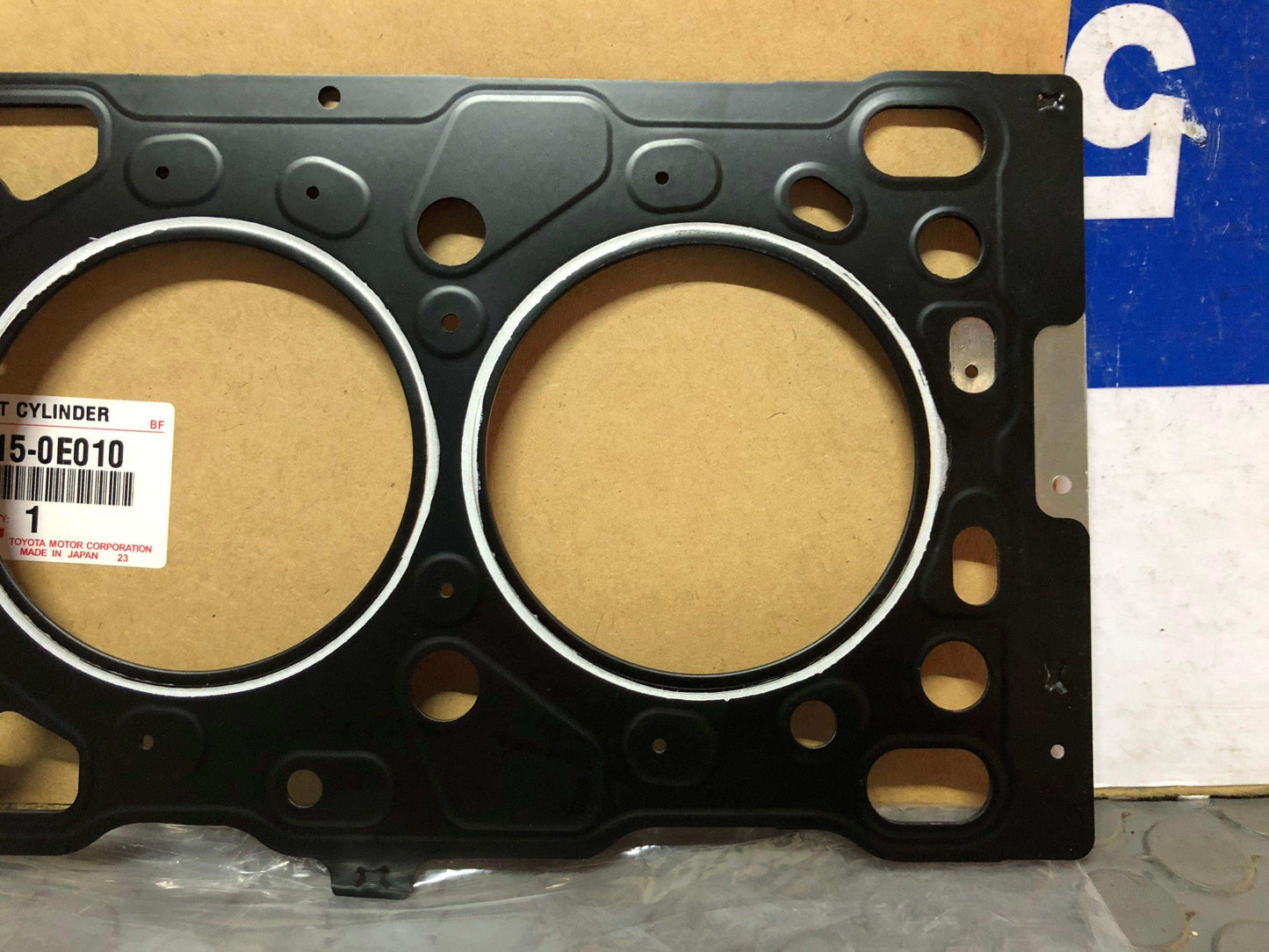 Empaque de culata Toyota hilux fortuner 2016 2021 (11115-0E010) 1GD 2GD 2.8l 2.4l - Grupo Revisa