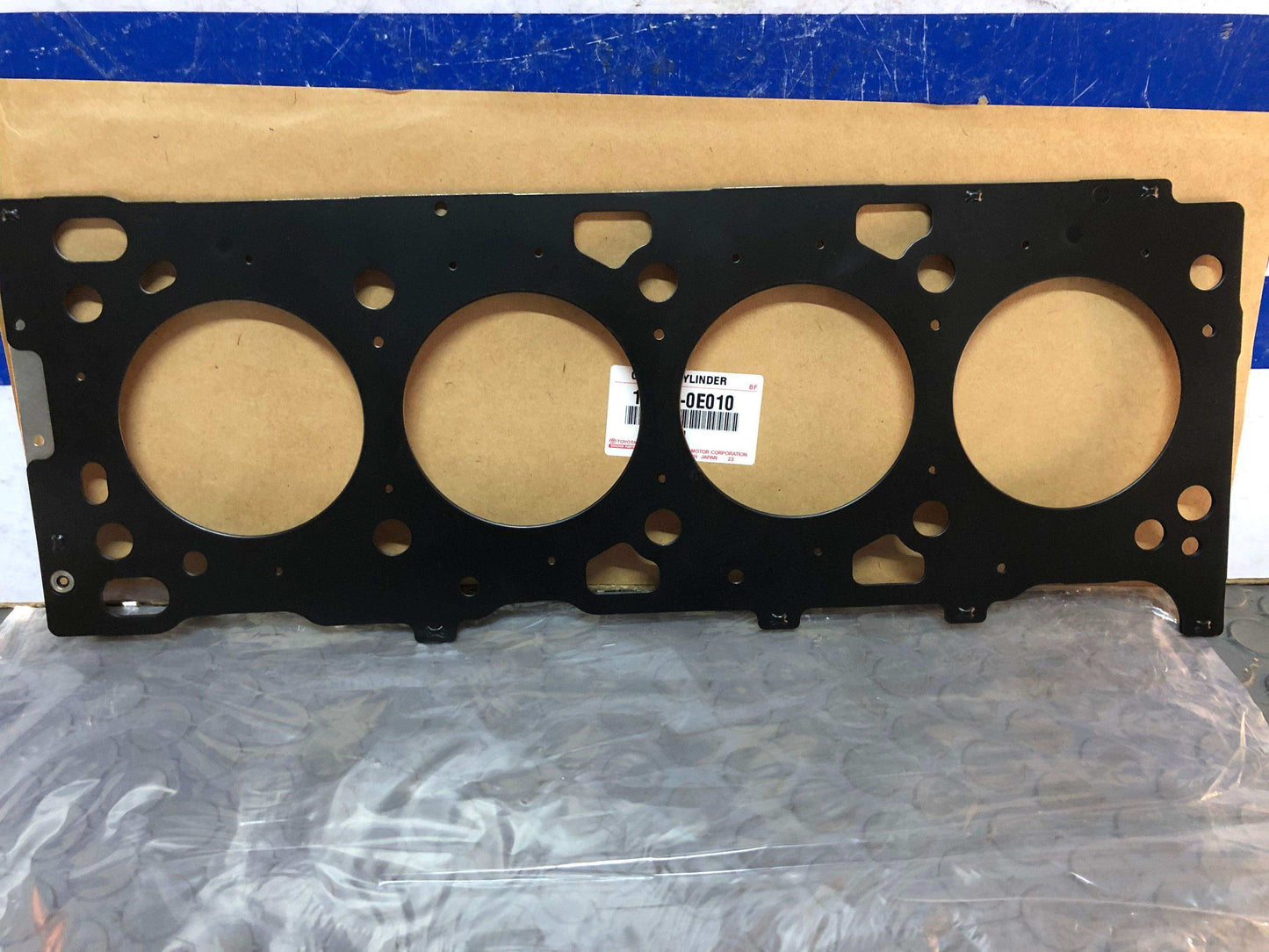 Empaque de culata Toyota hilux fortuner 2016 2021 (11115-0E010) 1GD 2GD 2.8l 2.4l - Grupo Revisa