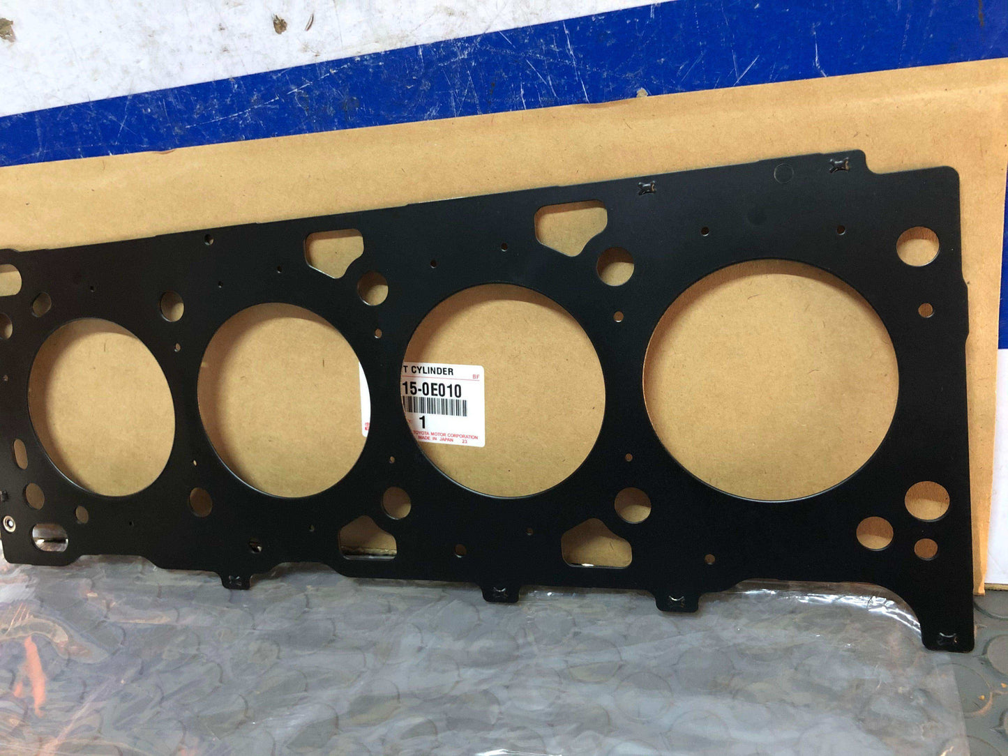 Empaque de culata Toyota hilux fortuner 2016 2021 (11115-0E010) 1GD 2GD 2.8l 2.4l - Grupo Revisa