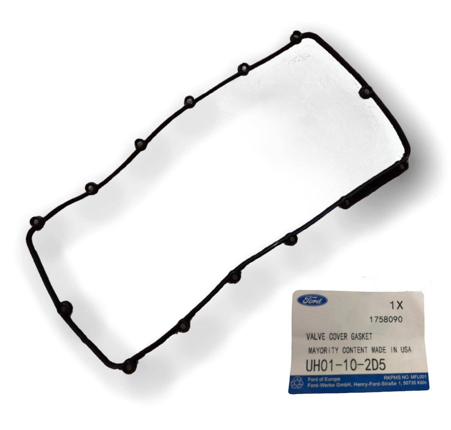 Empaque de tapadera de válvulas Mazda bt50 pro / Ford ranger transit 2012 2021 (u205-10-2d5)(uh01-10-2d5) - Grupo Revisa