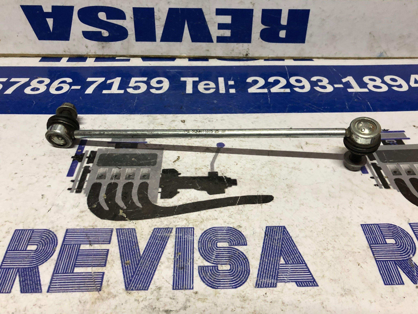 Estabilizador de suspensión delantera Volkswagen Jetta Tiguan 2016 2020 ( 1k0-411-315-r ) - Grupo Revisa