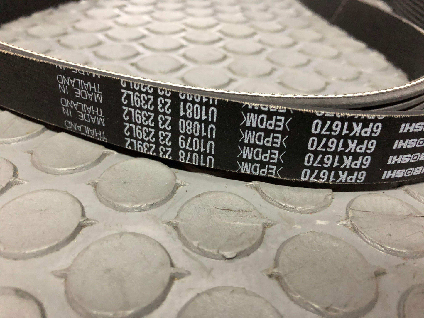 Faja única Mitsubishi l200 Montero sport 2019 2022 2.4l (1340a193) (6pk1670) 4n15 - Grupo Revisa