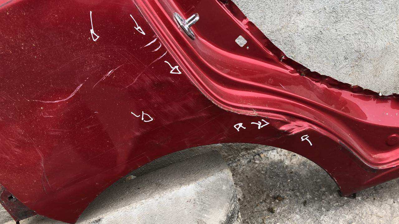 Faldon derecho Mitsubishi mirage hatchback 2014 2019 - Grupo Revisa
