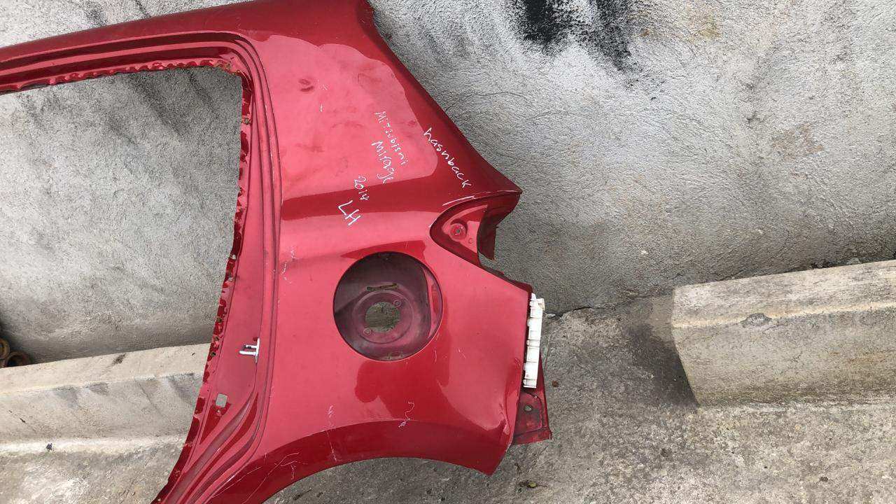 Faldon izquierdo Mitsubishi mirage hatchback 2014 2019 - Grupo Revisa