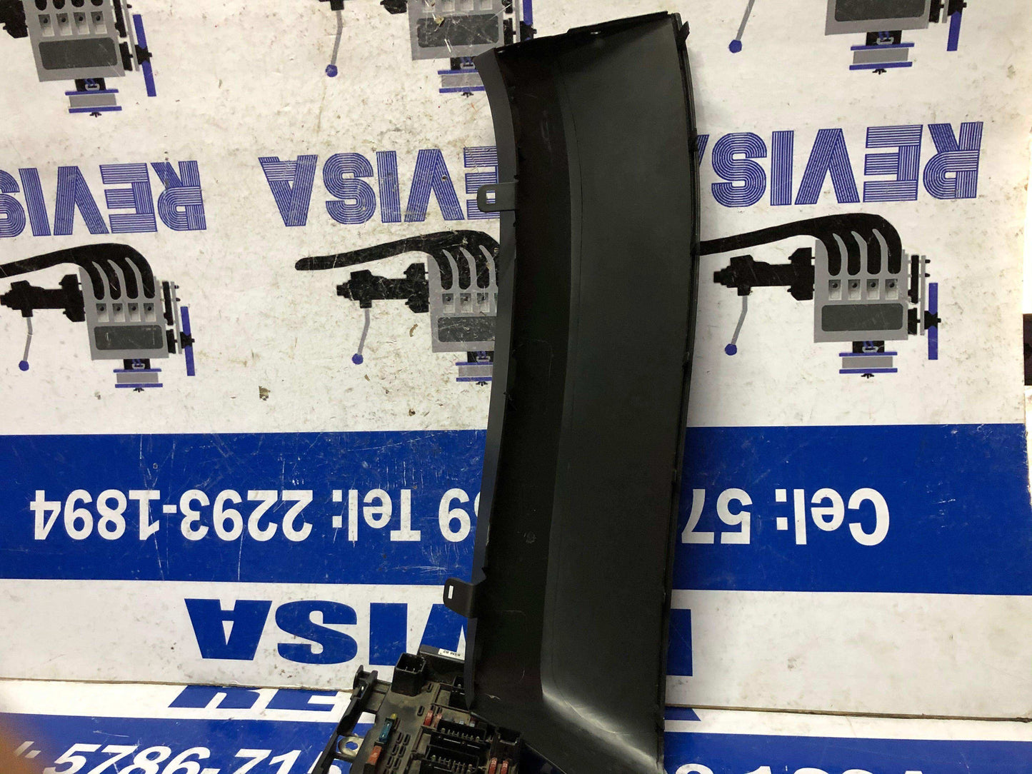 Sobrebumper delanteros Volkswagen amarok 2012 2020 (2HH853727) - Grupo Revisa