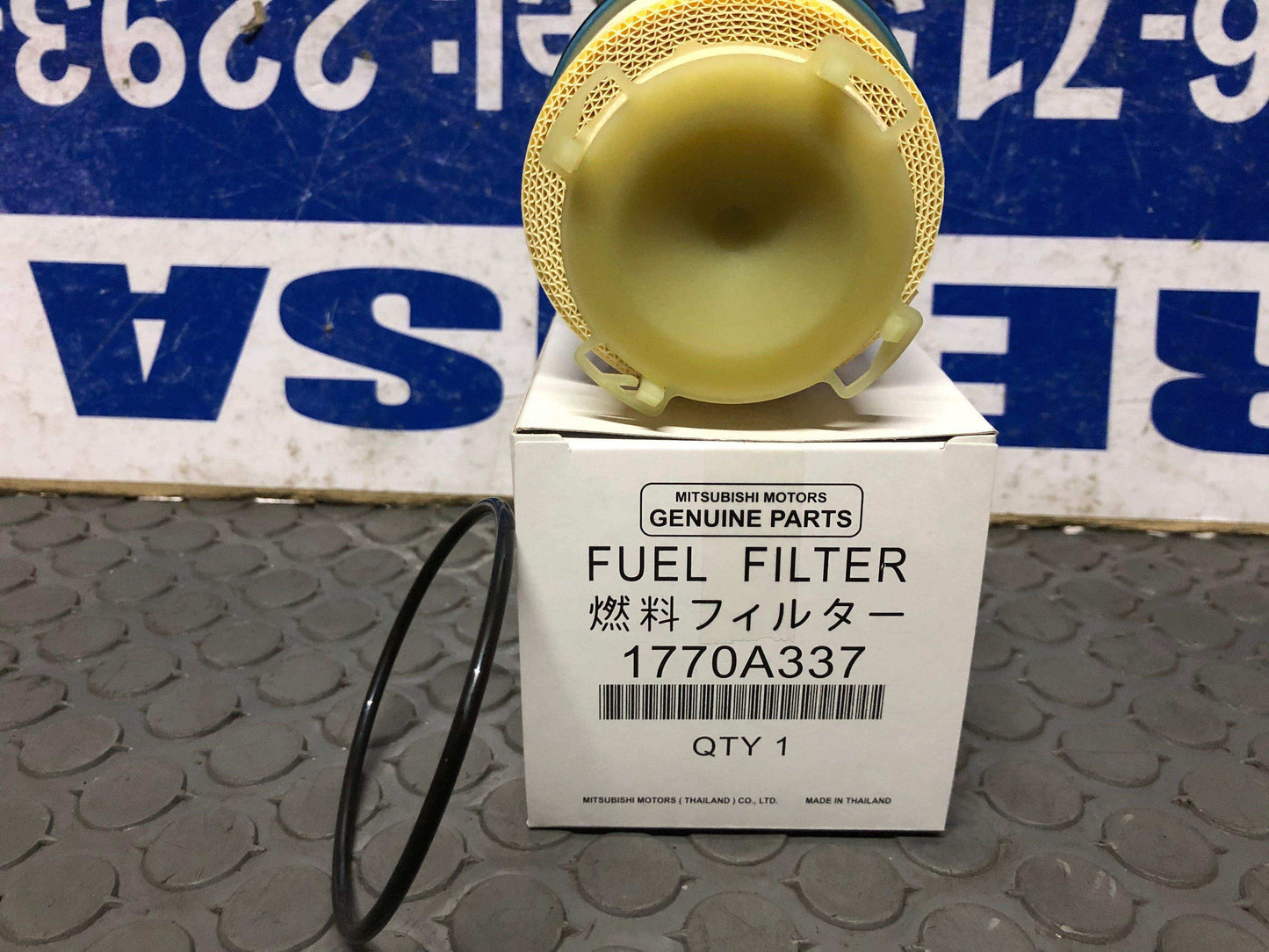 Filtro de diésel Mitsubishi l200 Montero sport 2016 2022 4n15 4d56u (1770a337) - Grupo Revisa