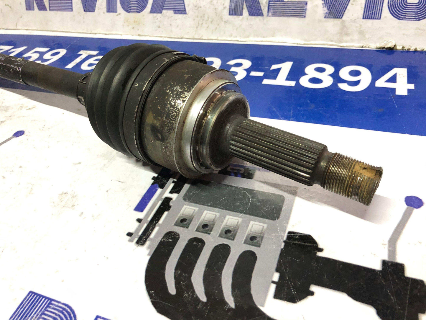 Flecha delantera izquierda Hyundai grand i10 2012 2019 1.2 - Grupo Revisa