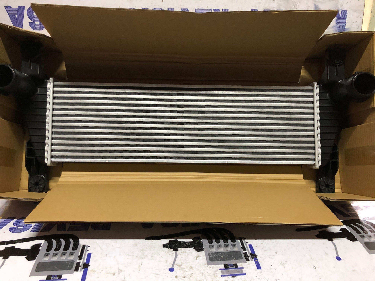 Intercooler mazda bt 50 pro / Ford ranger 2012 2020 ( uc9m-61-480a ) - Grupo Revisa