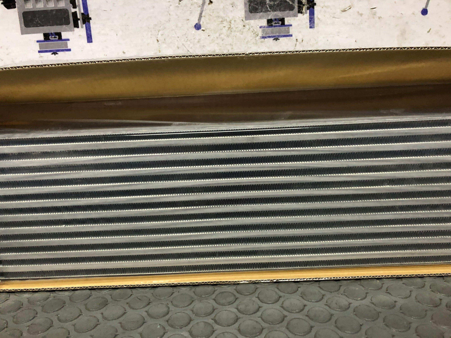 Intercooler Mitsubishi l200 Montero sport 2016 2022 (1530a161) - Grupo Revisa
