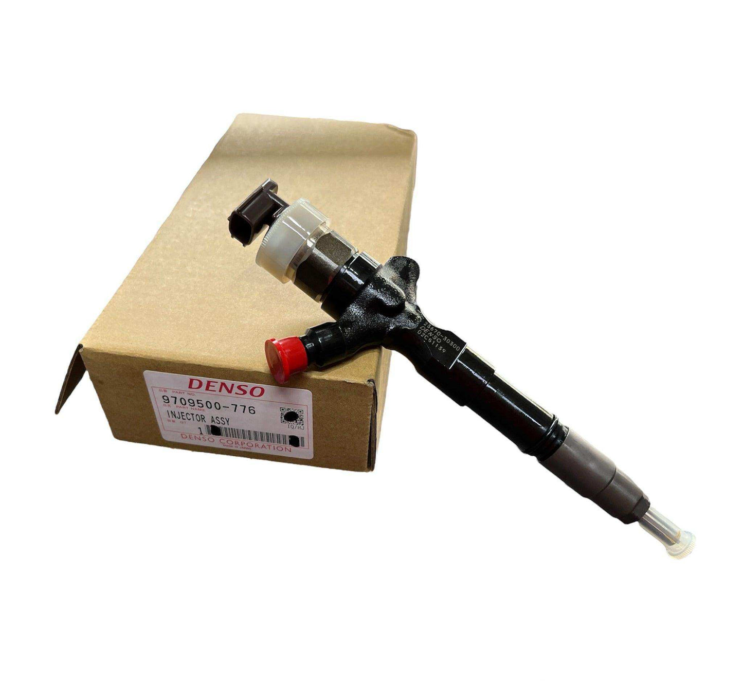 Inyector Toyota hilux hiace 2004 2015 2.5l 2KD (23670-30300)(9709500-776) DENSO - Auto repuestos Revisa