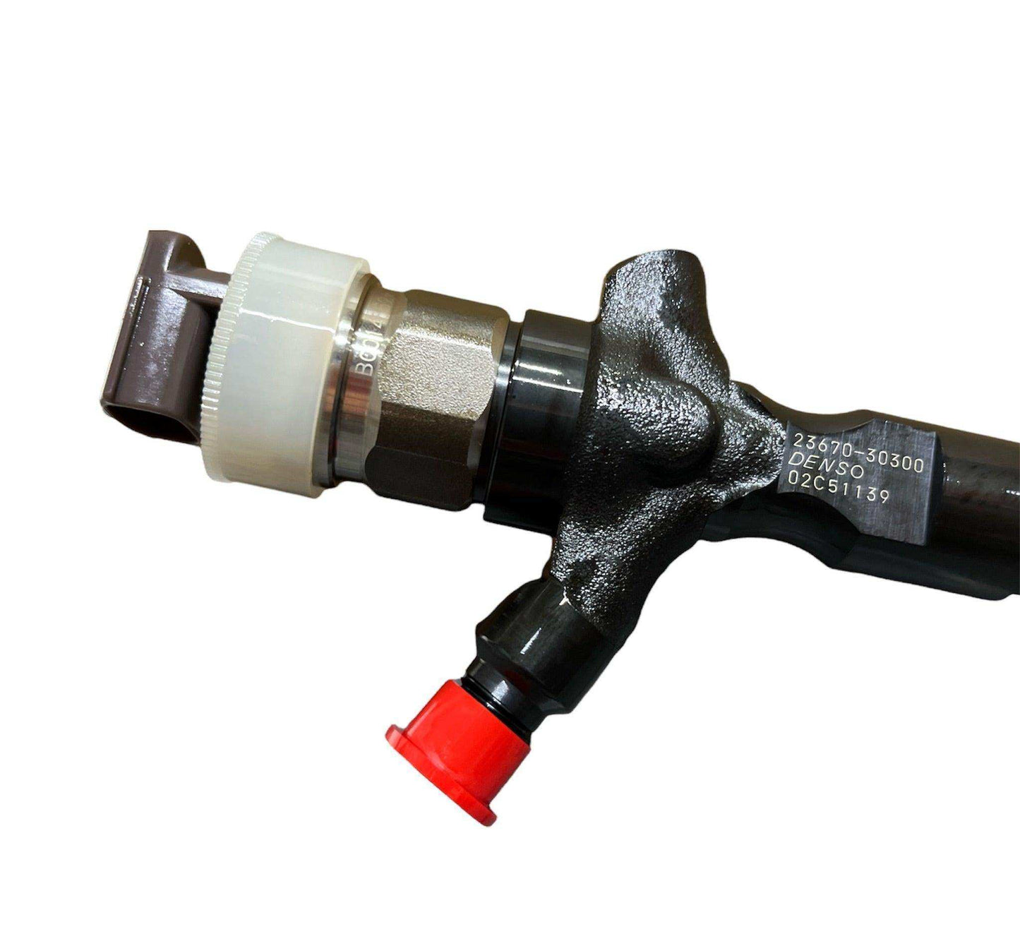 Inyector Toyota hilux hiace 2004 2015 2.5l 2KD (23670-30300)(9709500-776) DENSO - Auto repuestos Revisa