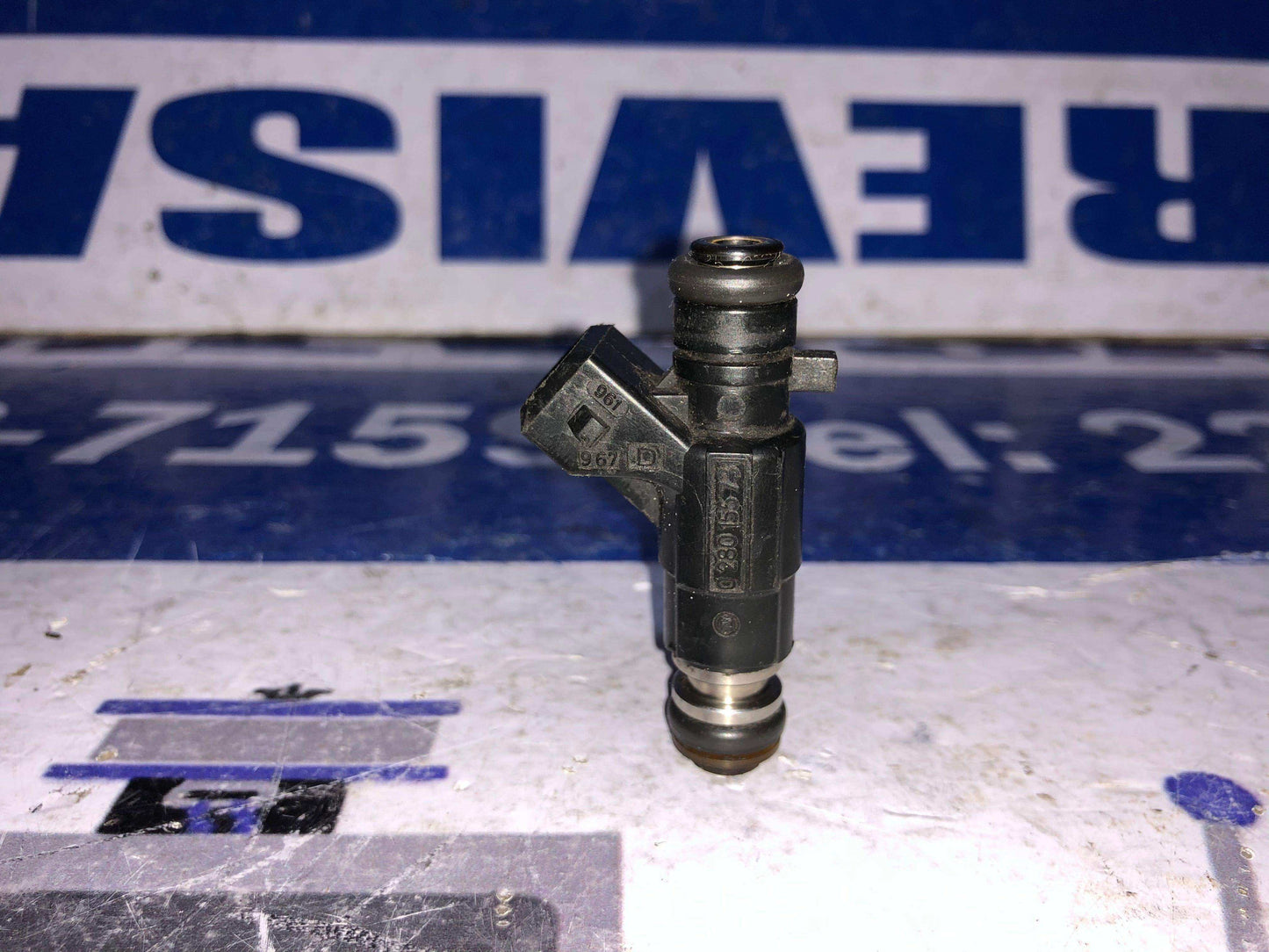 Inyector Volkswagen polo golf 1.4 1994 2003 ( 030 906 031e ) - Grupo Revisa