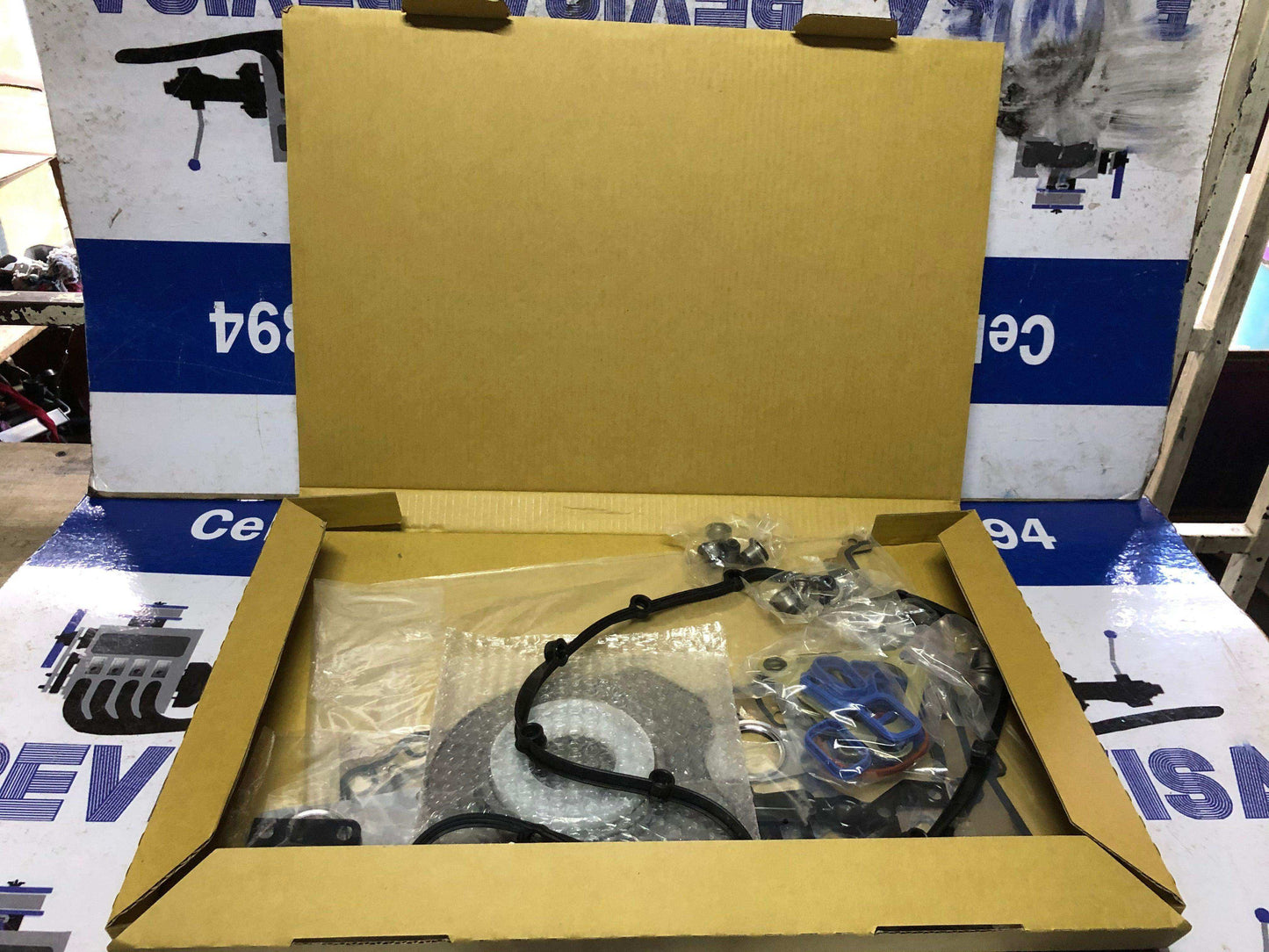 Juego de empaques de motor Mazda bt 50 pro / Ford ranger 2012 2020 2.2l diésel - Grupo Revisa