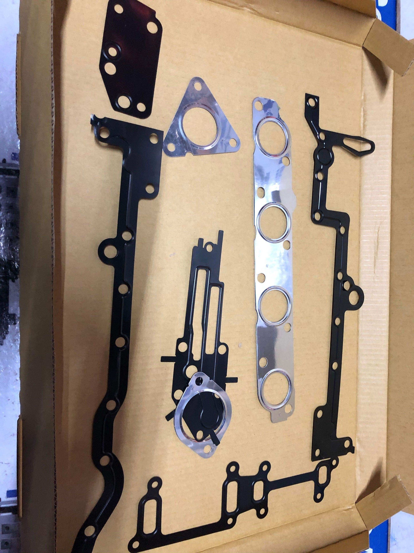 Juego de empaques de motor Mazda bt 50 pro / Ford ranger 2012 2020 2.2l diésel - Grupo Revisa