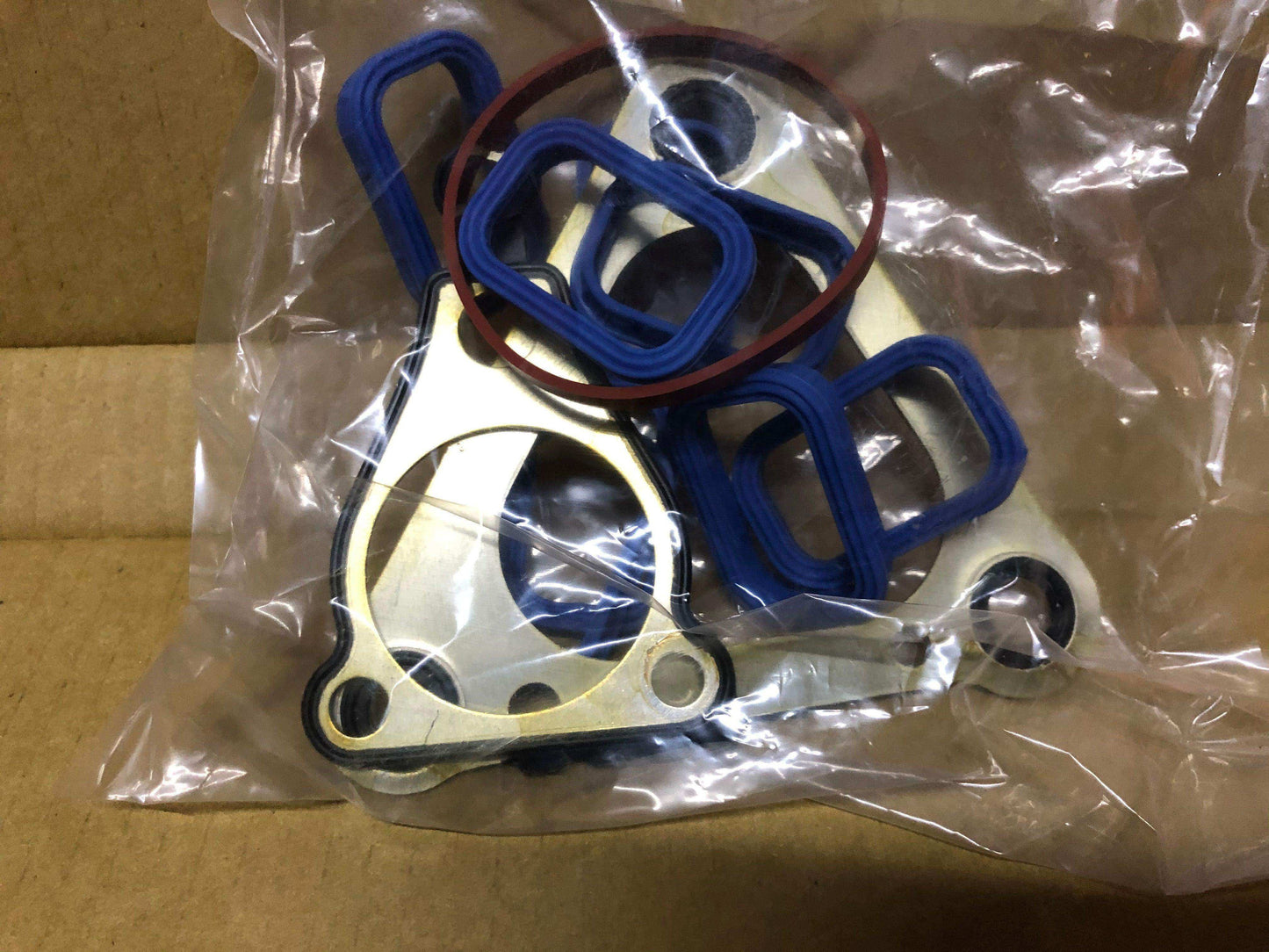 Juego de empaques de motor Mazda bt 50 pro / Ford ranger 2012 2020 2.2l diésel - Grupo Revisa