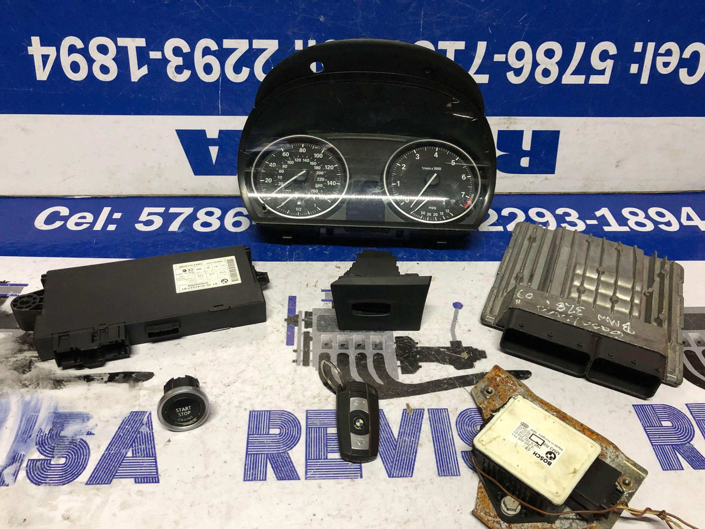 Kit de arranque bmw 328i xdrive 2007 2013 3.0 gasolina automático - Grupo Revisa