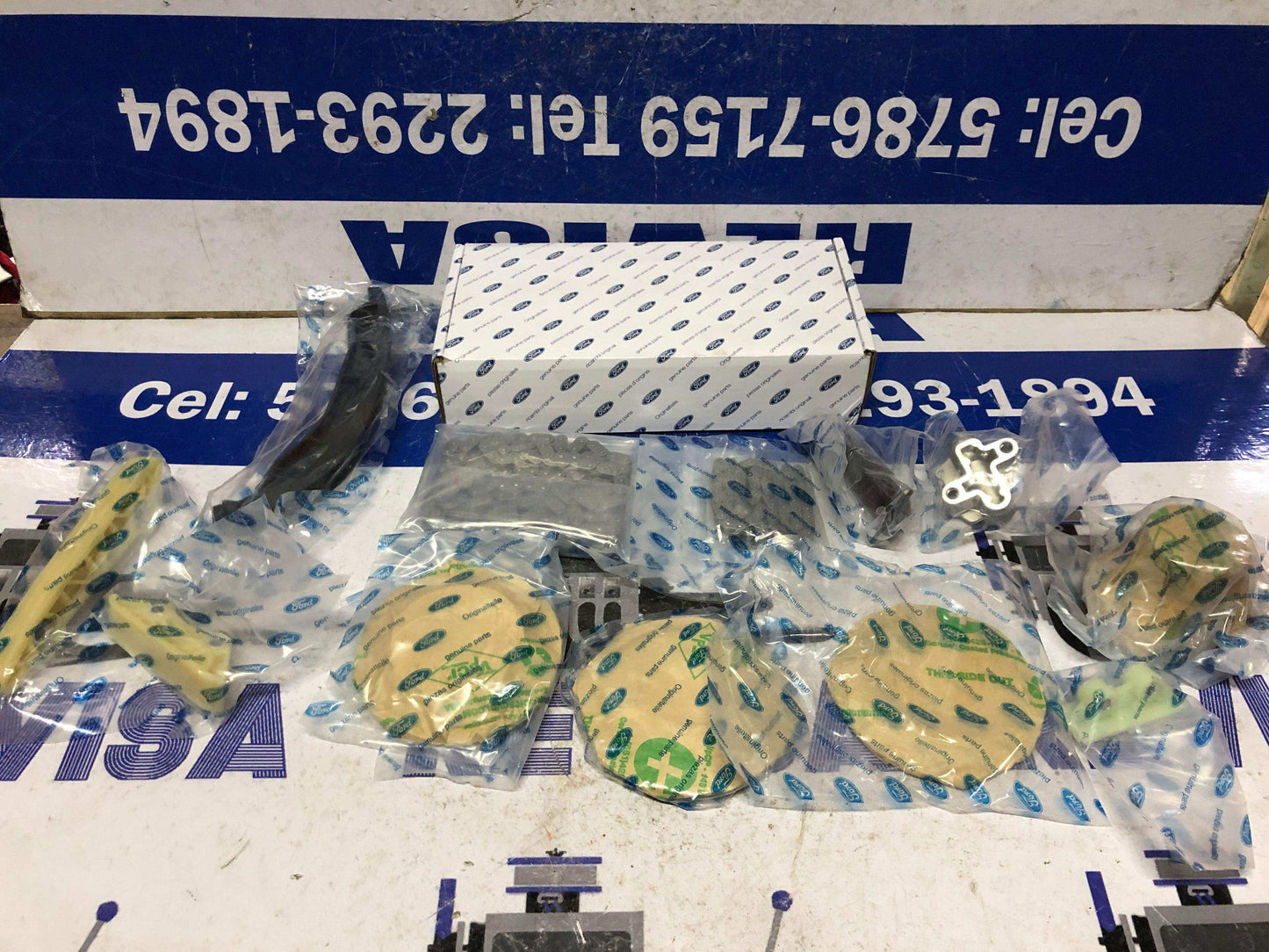 Kit de tiempo Mazda bt 50 pro / Ford ranger 2012 2020 3.2l diésel (U202-12-006) - Grupo Revisa