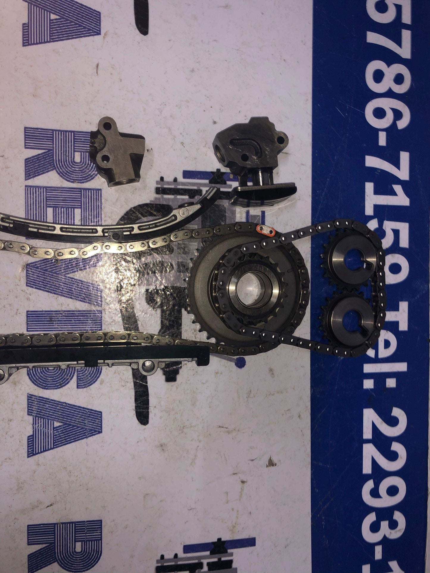 Kit de tiempo motor Nissan Frontier d22 Altima xterra 2.4 gasolina 2001 2010 - Grupo Revisa