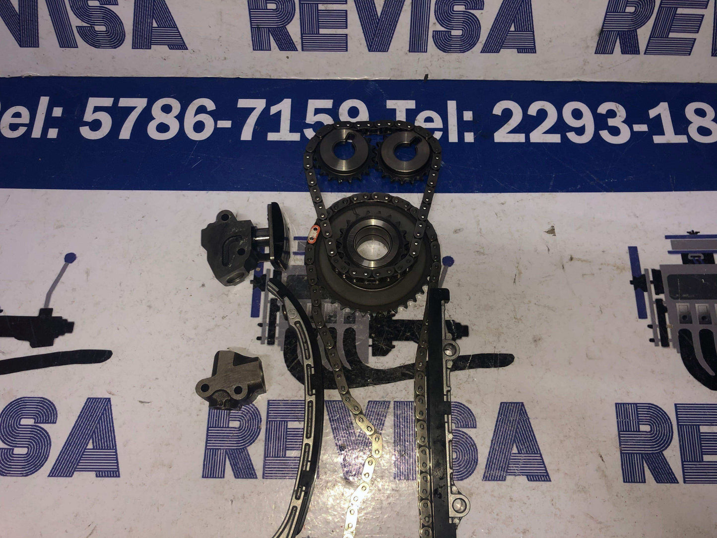 Kit de tiempo motor Nissan Frontier d22 Altima xterra 2.4 gasolina 2001 2010 - Grupo Revisa