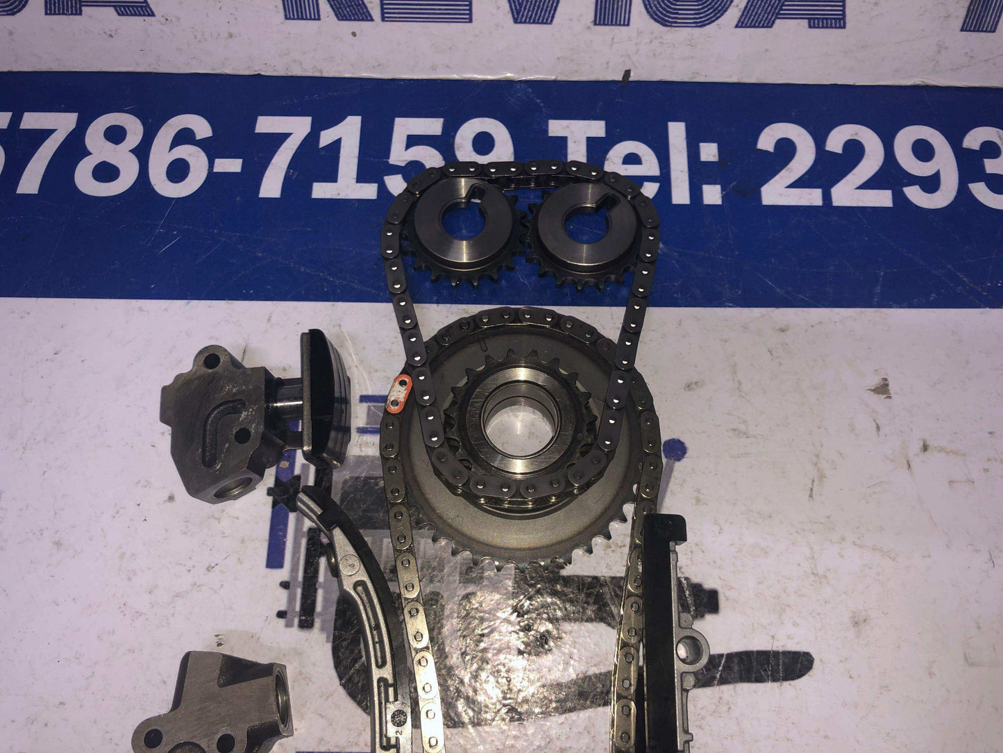 Kit de tiempo motor Nissan Frontier d22 Altima xterra 2.4 gasolina 2001 2010 - Grupo Revisa