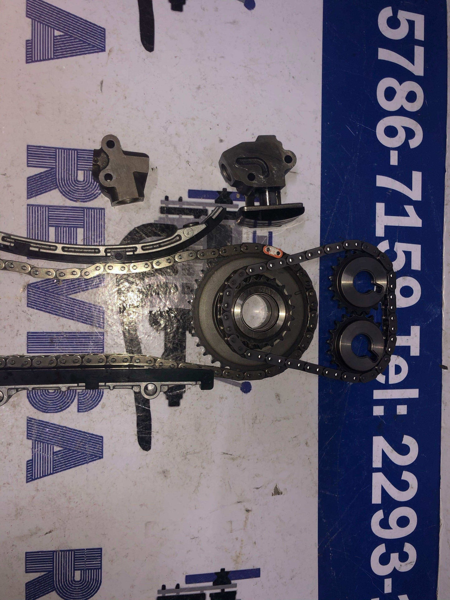 Kit de tiempo motor Nissan Frontier d22 Altima xterra 2.4 gasolina 2001 2010 - Grupo Revisa