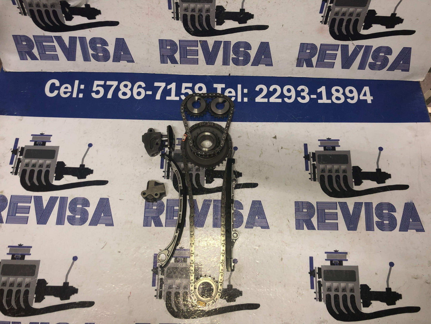 Kit de tiempo motor Nissan Frontier d22 Altima xterra 2.4 gasolina 2001 2010 - Grupo Revisa