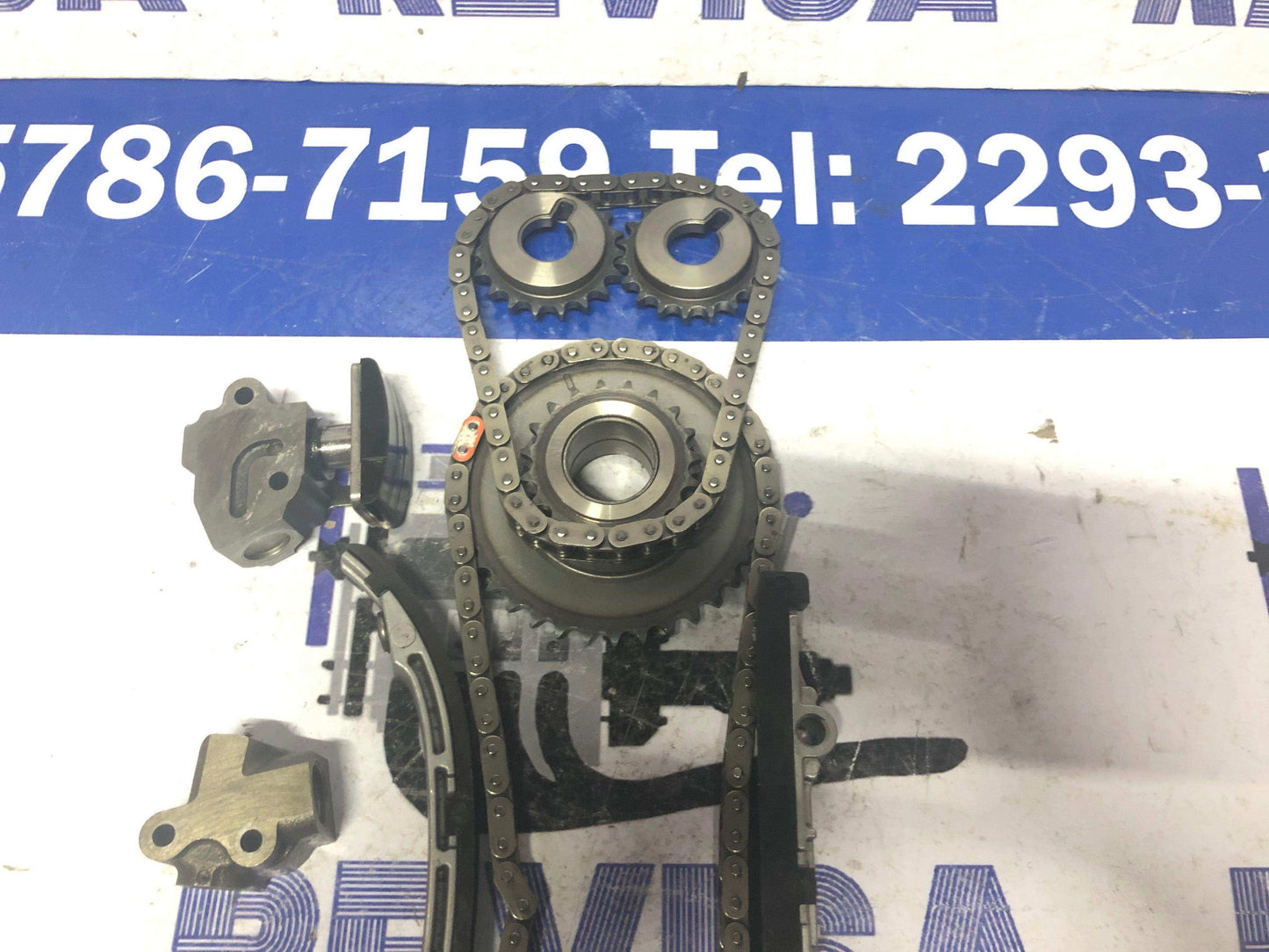 Kit de tiempo motor Nissan Frontier d22 Altima xterra 2.4 gasolina 2001 2010 - Grupo Revisa
