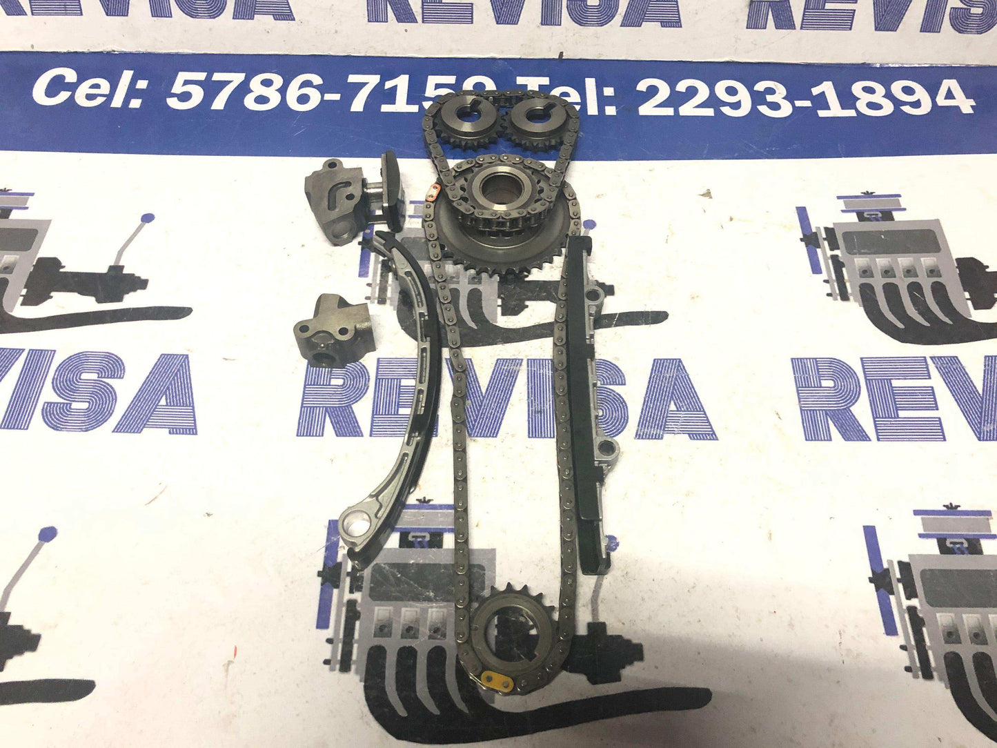Kit de tiempo motor Nissan Frontier d22 Altima xterra 2.4 gasolina 2001 2010 - Grupo Revisa
