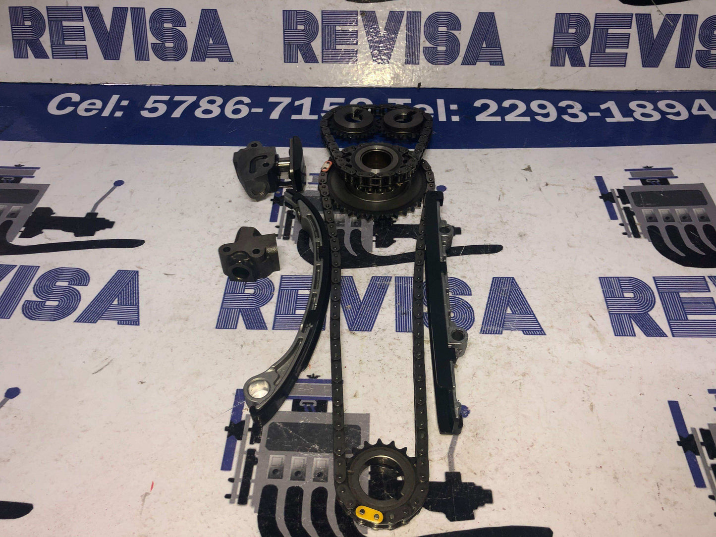 Kit de tiempo motor Nissan Frontier d22 Altima xterra 2.4 gasolina 2001 2010 - Grupo Revisa