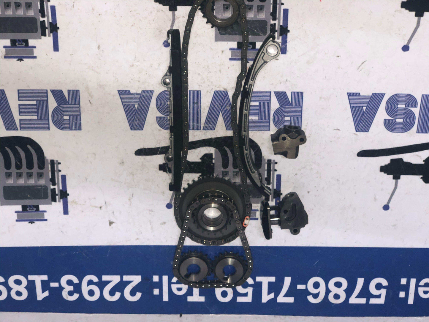 Kit de tiempo motor Nissan Frontier d22 Altima xterra 2.4 gasolina 2001 2010 - Grupo Revisa