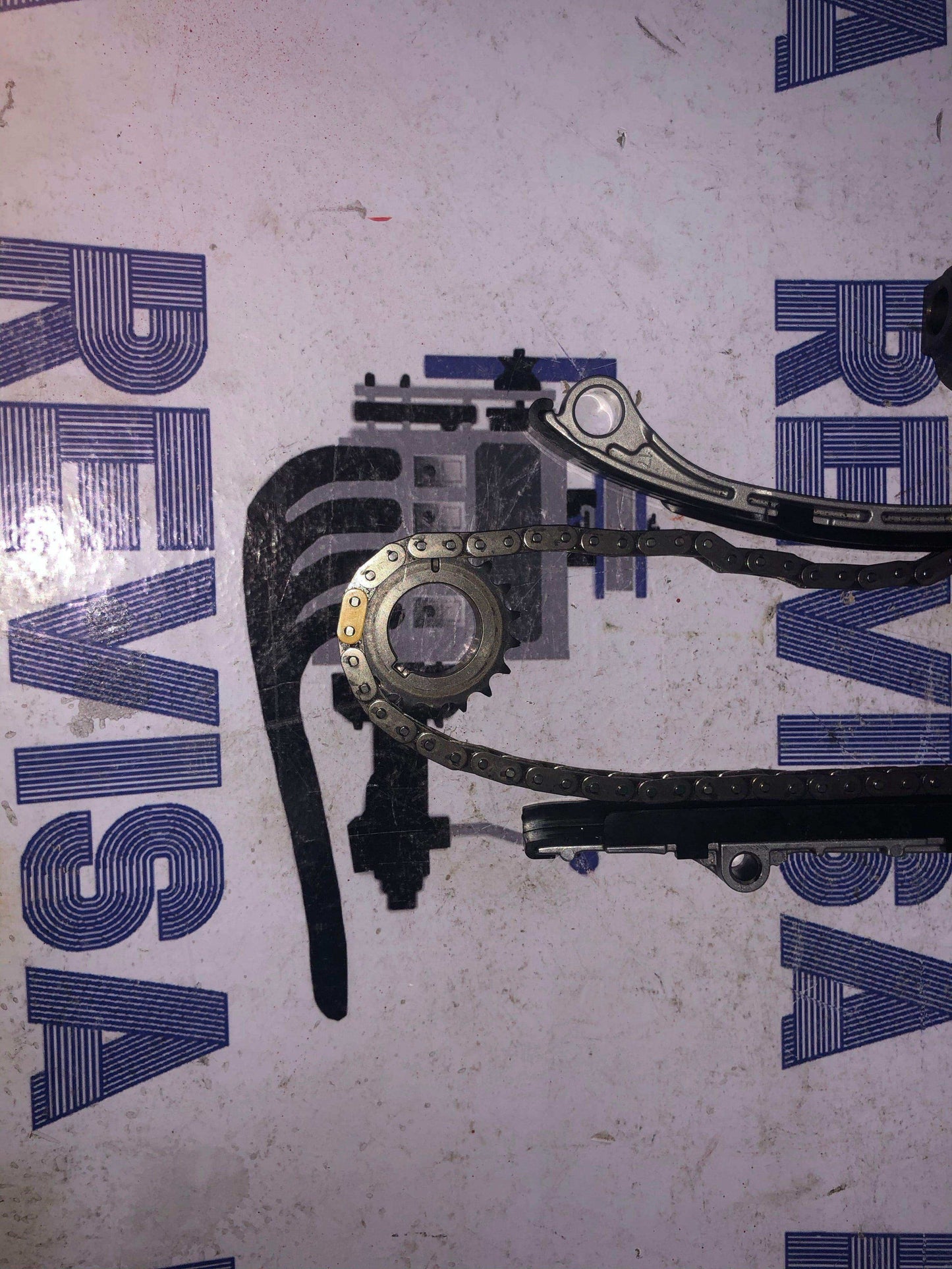 Kit de tiempo motor Nissan Frontier d22 Altima xterra 2.4 gasolina 2001 2010 - Grupo Revisa