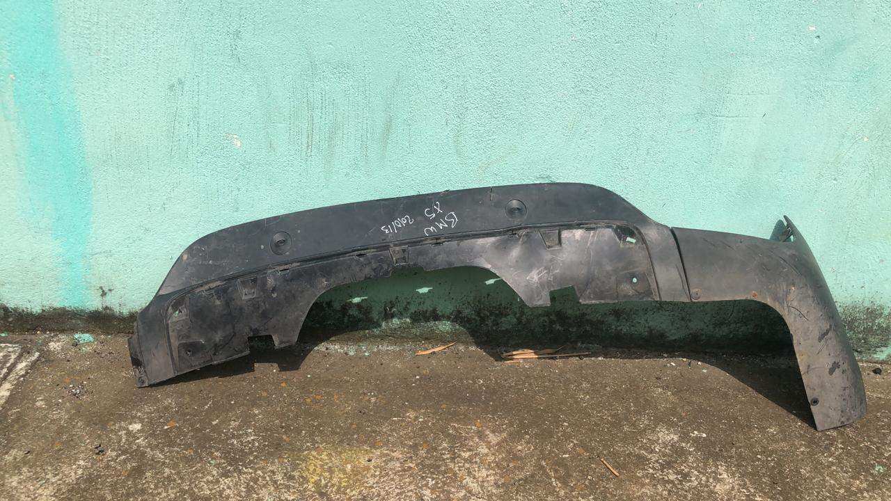 Lip bumper trasero bmw x5 2010 2013 - Grupo Revisa