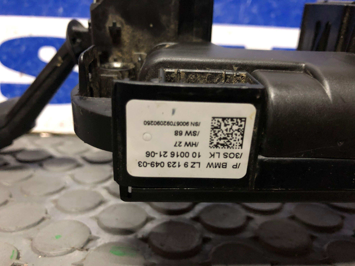Mando de limpiaparabrisas bmw 328i 2006 2011 (lz9123049-03) - Grupo Revisa