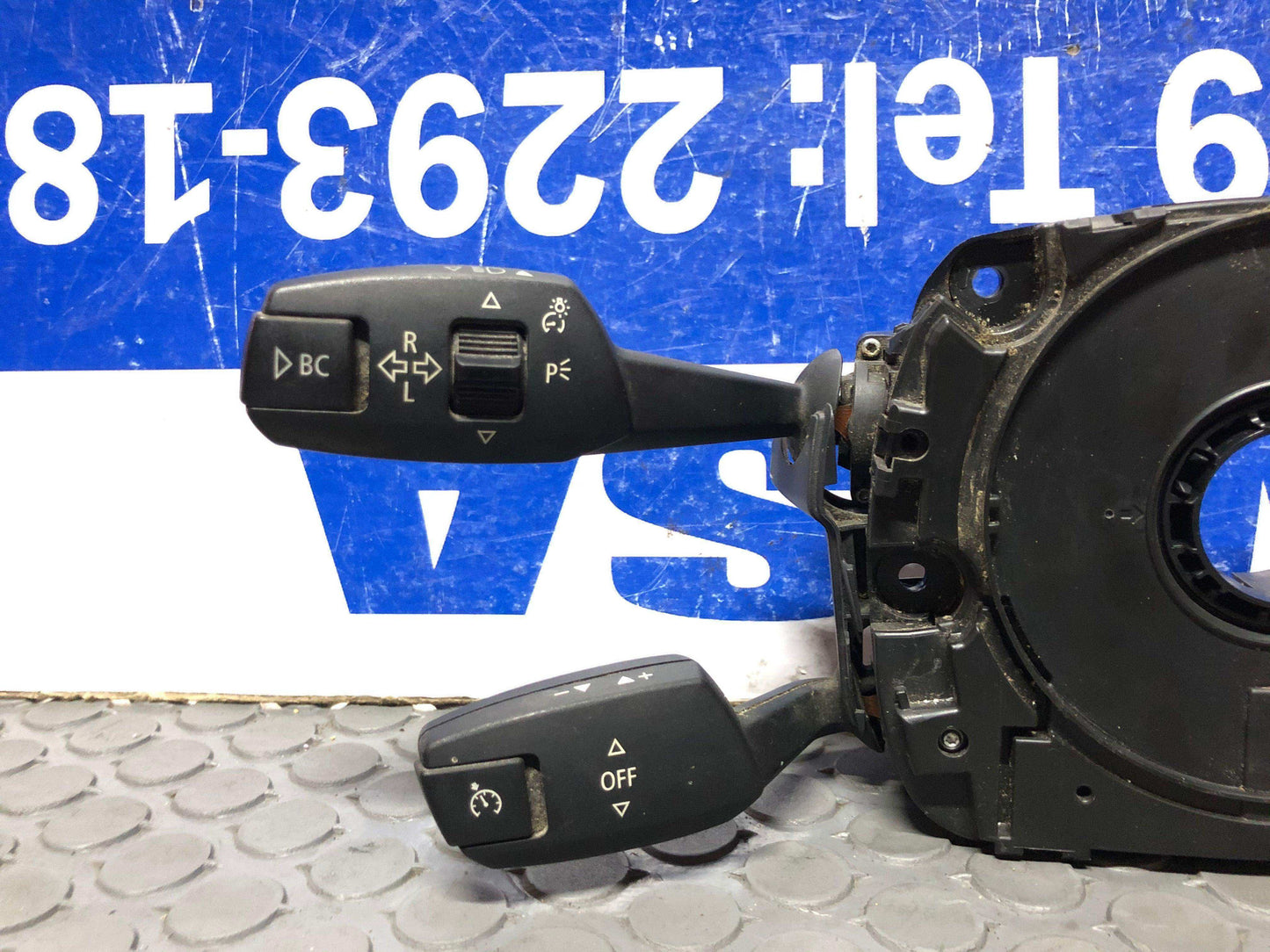Mando de limpiaparabrisas bmw 328i 2006 2011 (lz9123049-03) - Grupo Revisa