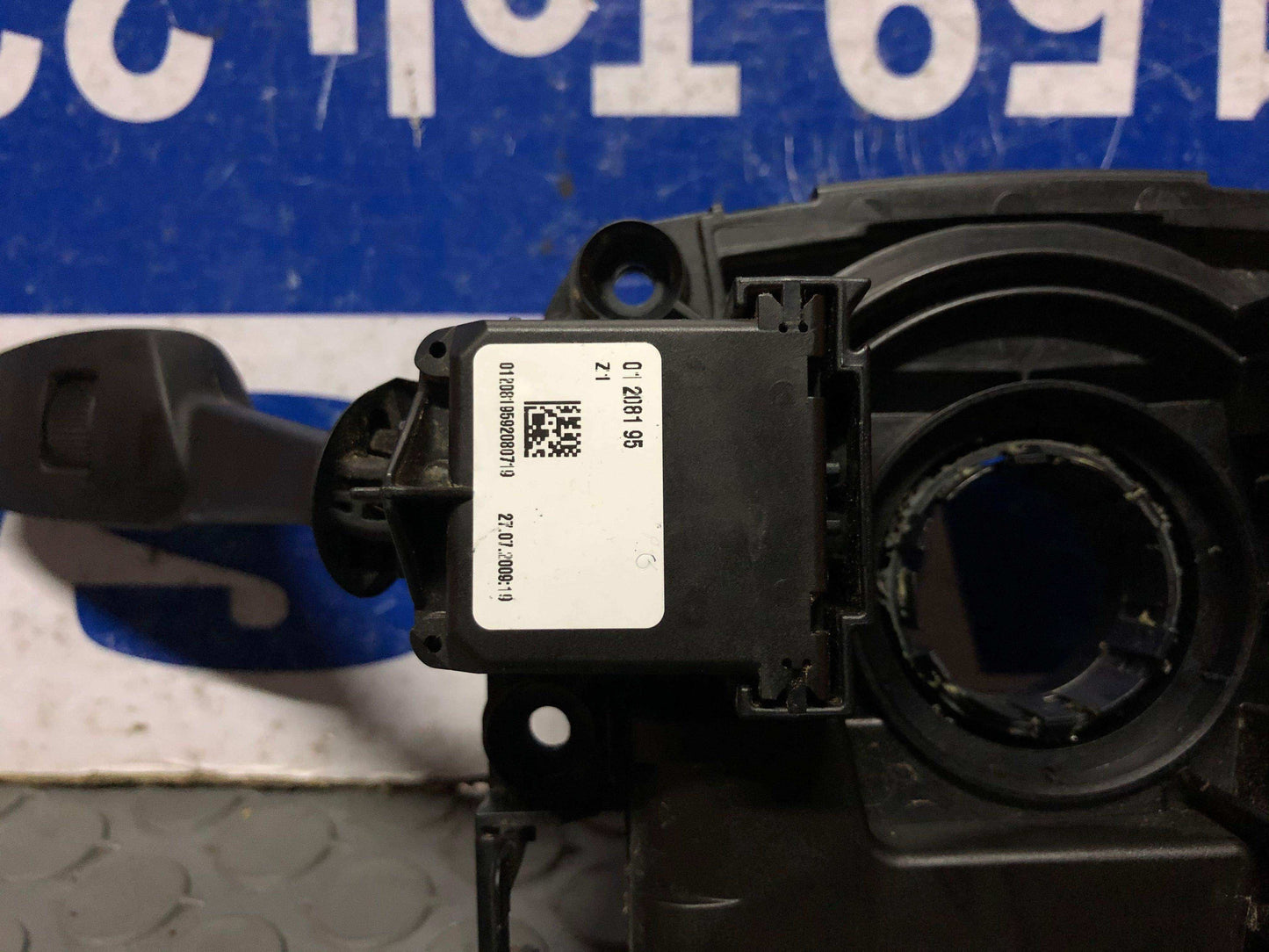 Mando de limpiaparabrisas bmw 328i 2006 2011 (lz9123049-03) - Grupo Revisa