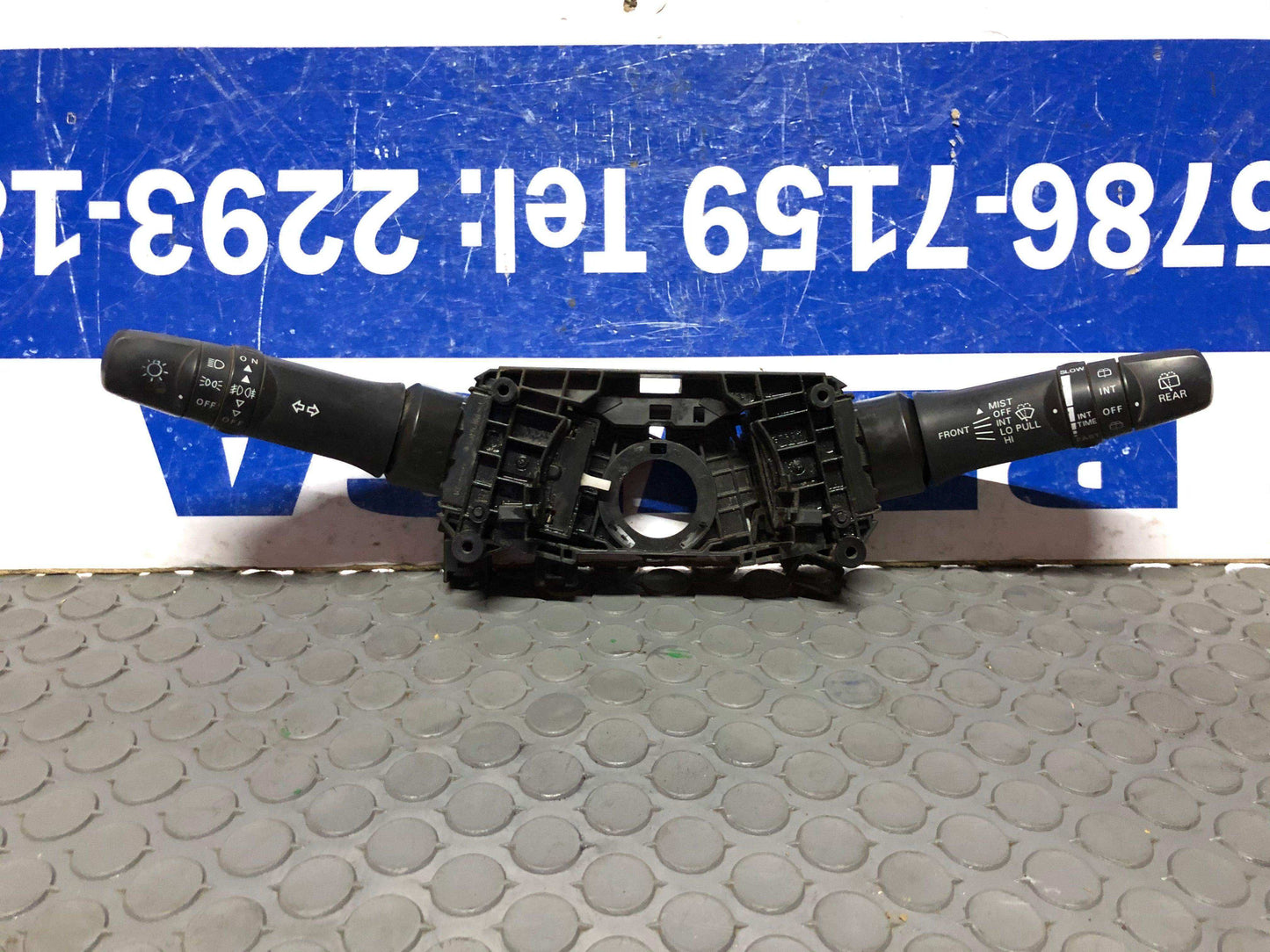 Mando de limpiaparabrisas Mitsubishi mirage 2014 2020 (8617a038) - Grupo Revisa