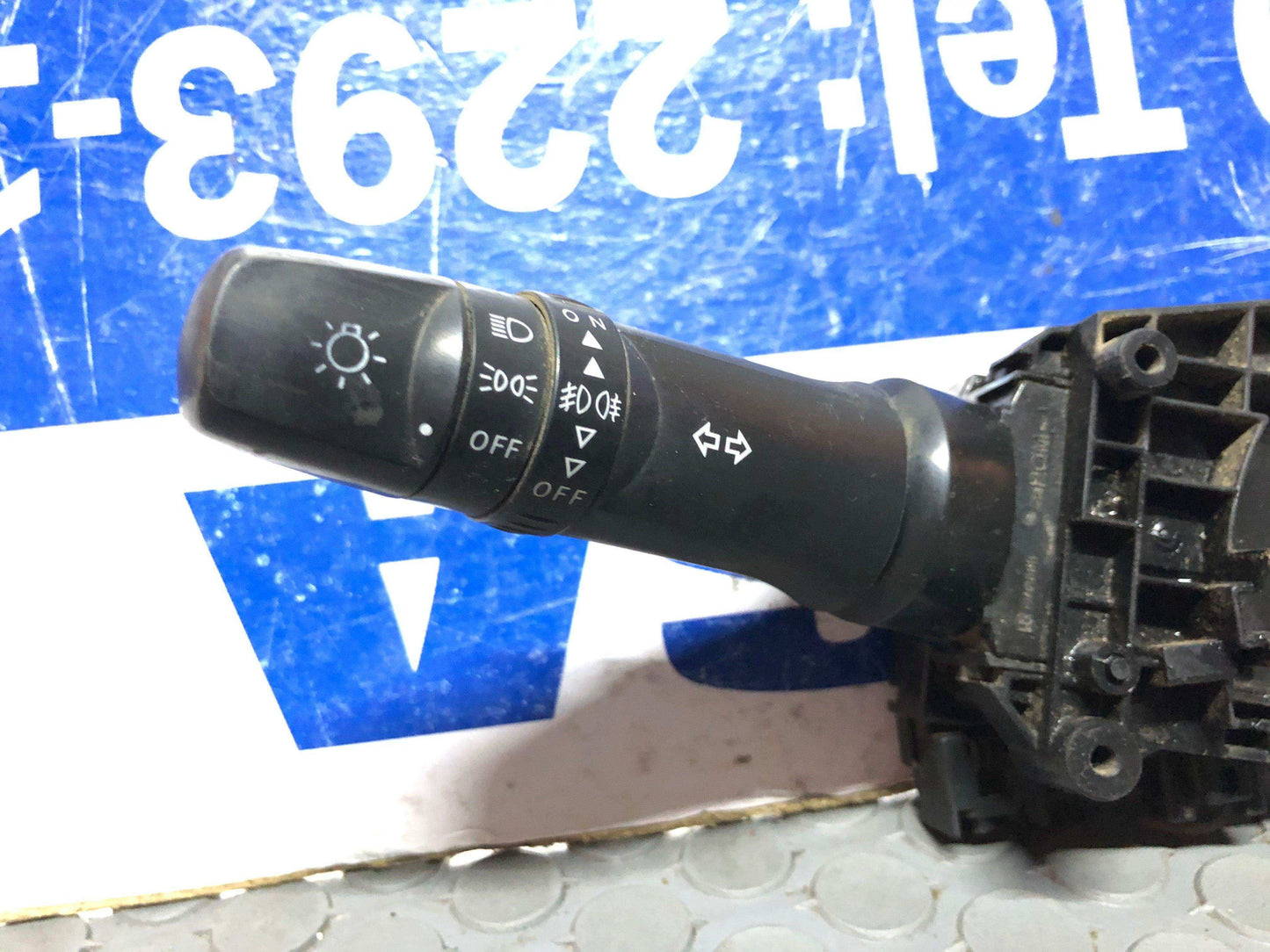 Mando de limpiaparabrisas Mitsubishi mirage 2014 2020 (8617a038) - Grupo Revisa