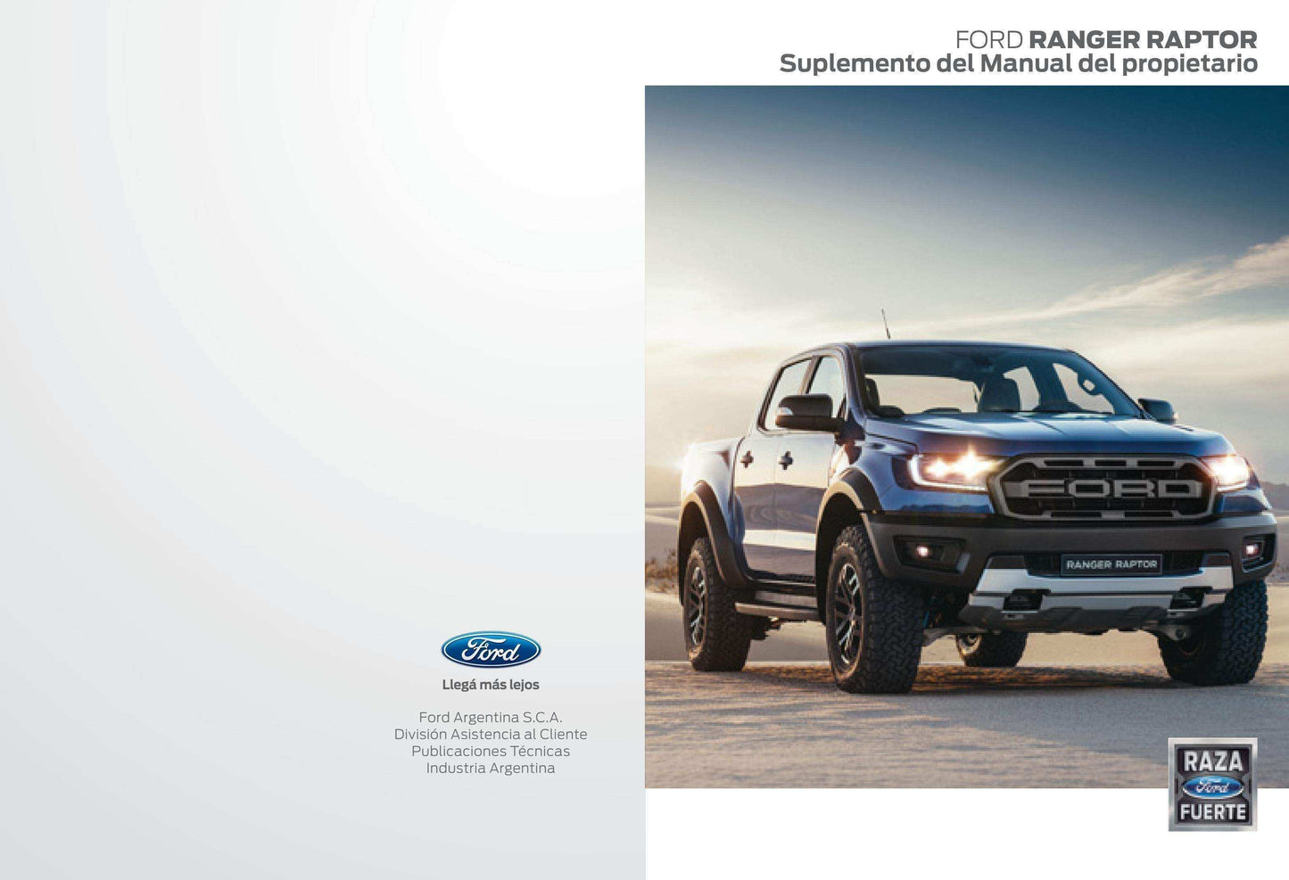 Manual de propietario y especificaciones FORD RANGER 2012 2022 - Auto repuestos Revisa