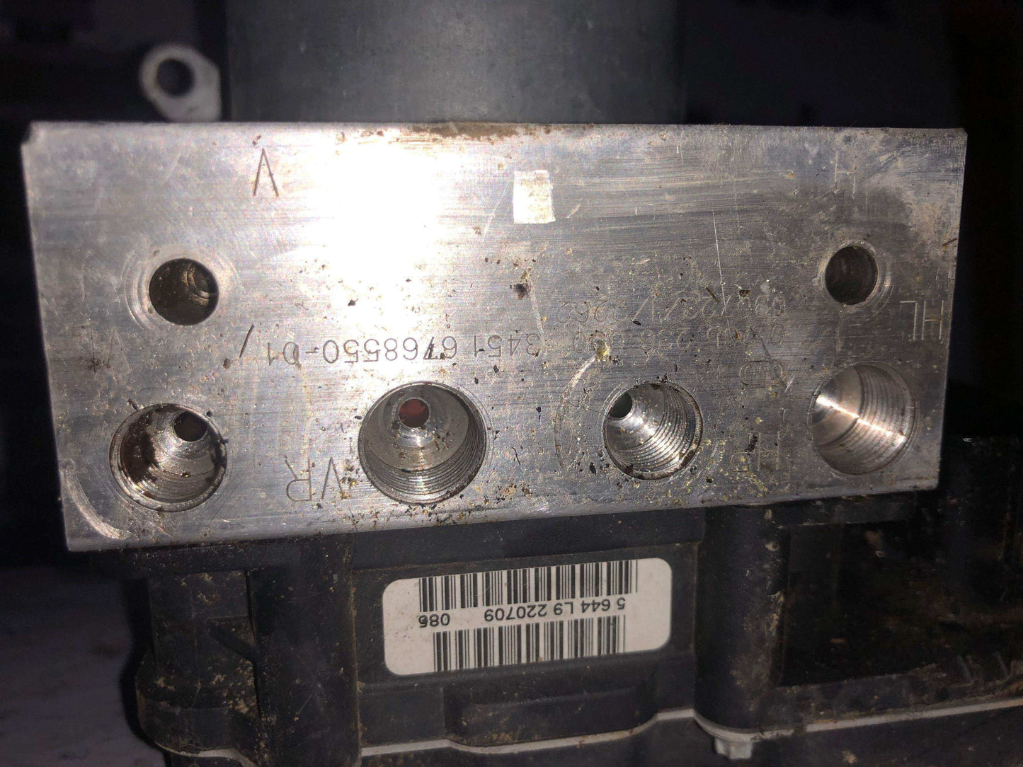 Módulo abs bmw 328i 335i 335xi 328xi 2007 2013 ( 3451 6784868 01 ) - Grupo Revisa