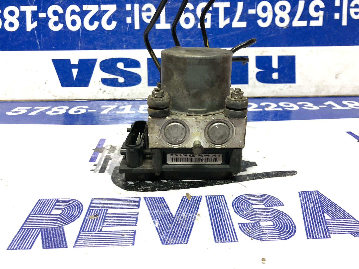 Modulo de abs Peugeot 307 2001 2007 ( 9651873780 ) - Grupo Revisa