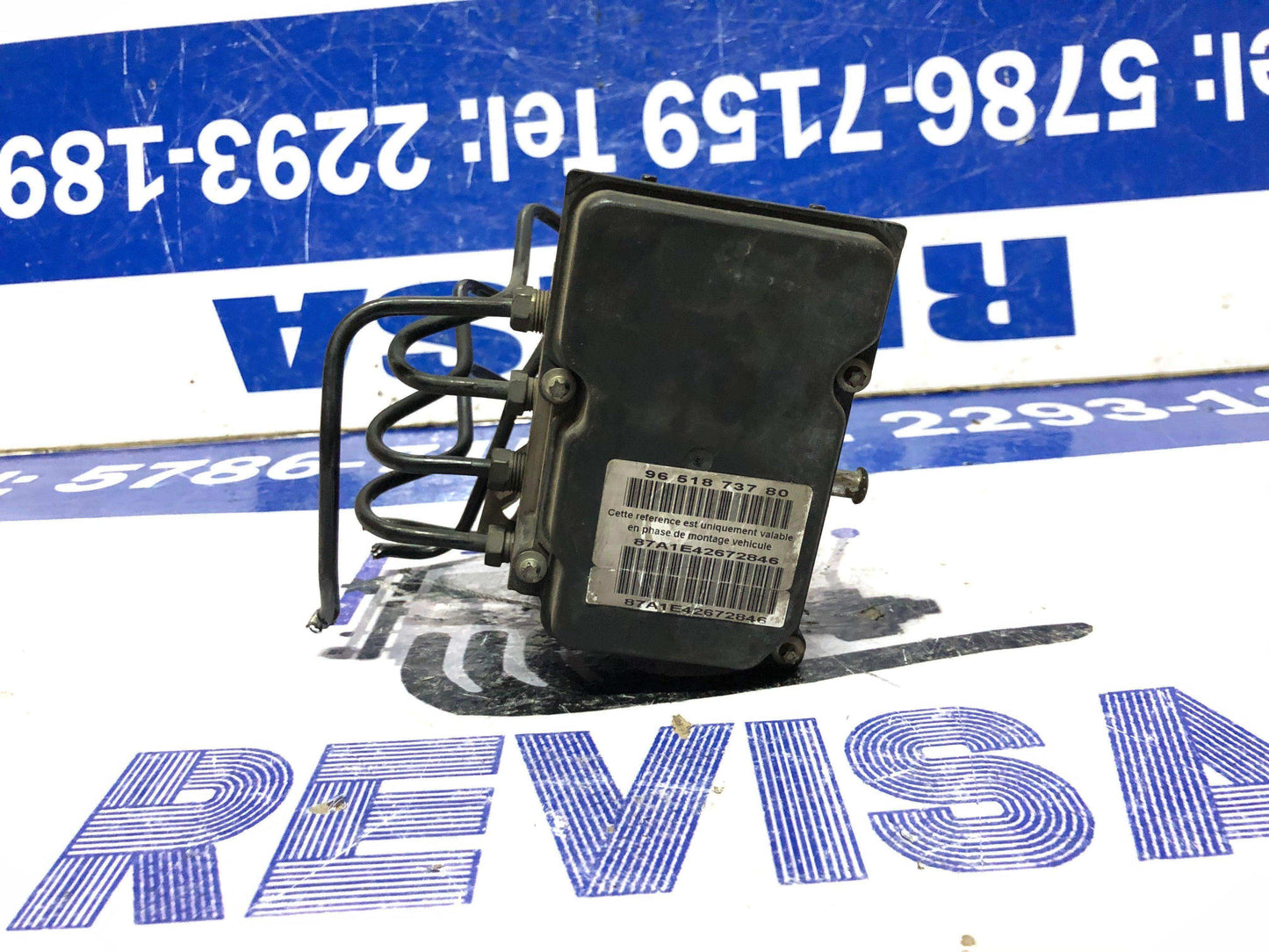 Modulo de abs Peugeot 307 2001 2007 ( 9651873780 ) - Grupo Revisa
