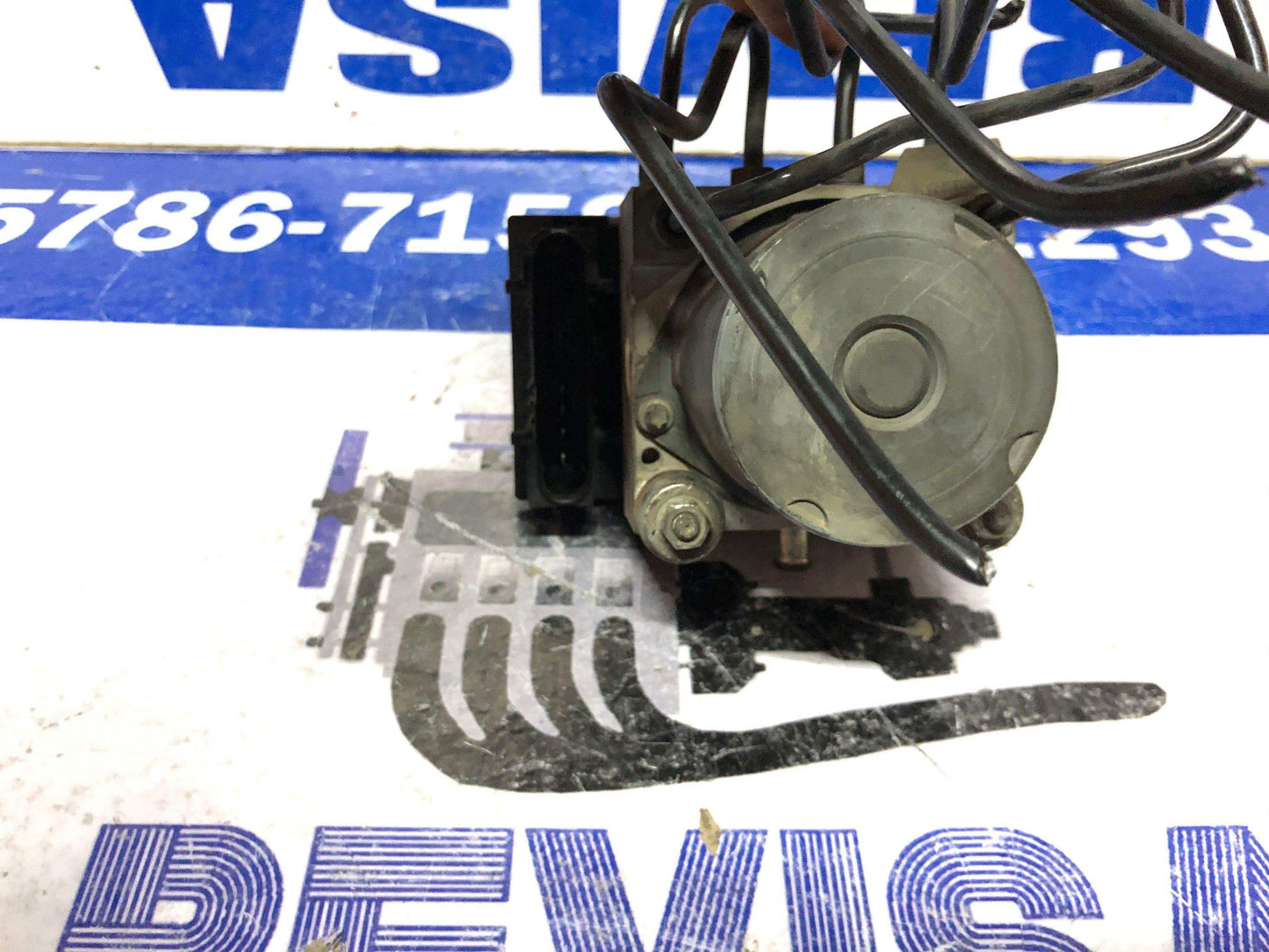 Modulo de abs Peugeot 307 2001 2007 ( 9651873780 ) - Grupo Revisa