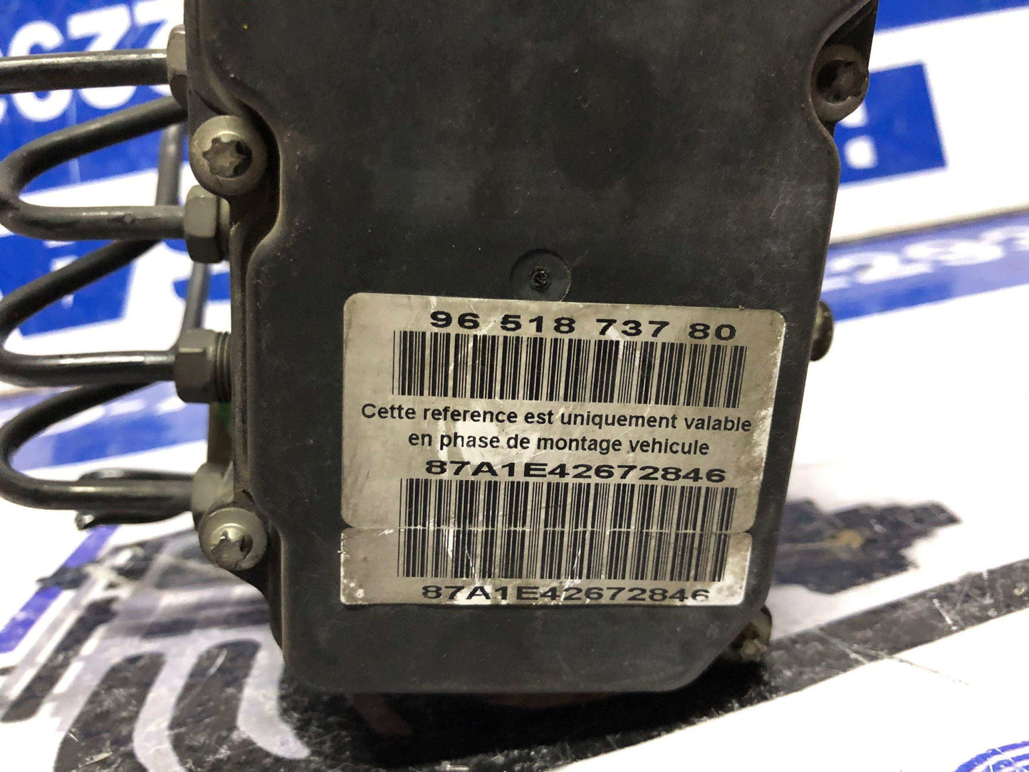 Modulo de abs Peugeot 307 2001 2007 ( 9651873780 ) - Grupo Revisa