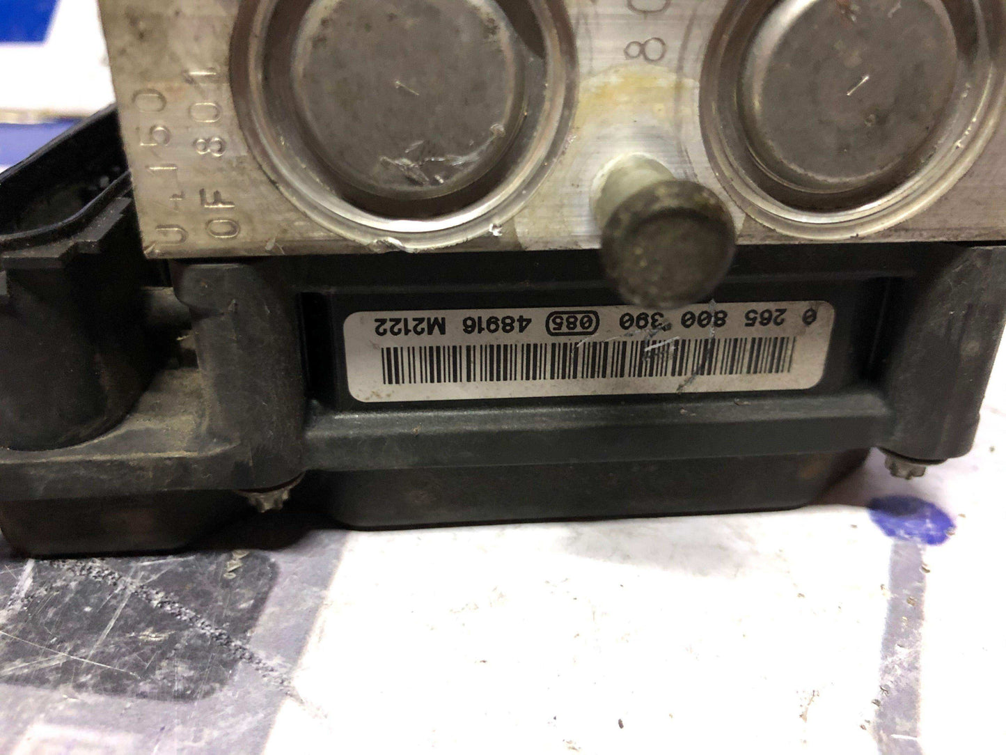 Modulo de abs Peugeot 307 2001 2007 ( 9651873780 ) - Grupo Revisa